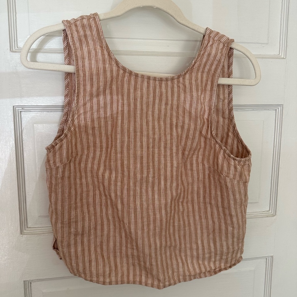 Madewell Linen Top